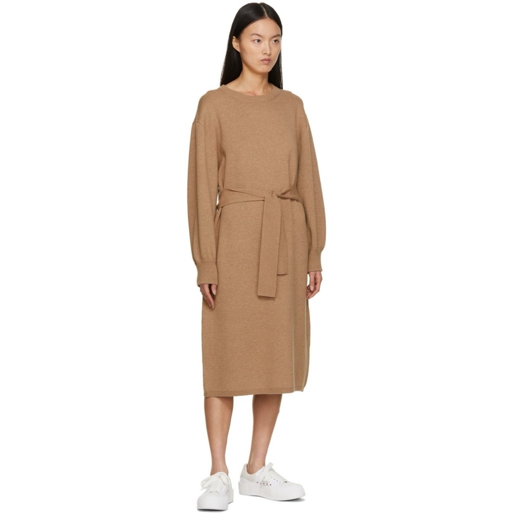 Boss Women’s Wool Fusiana Long Sleeve Sweater Dress size L/XL